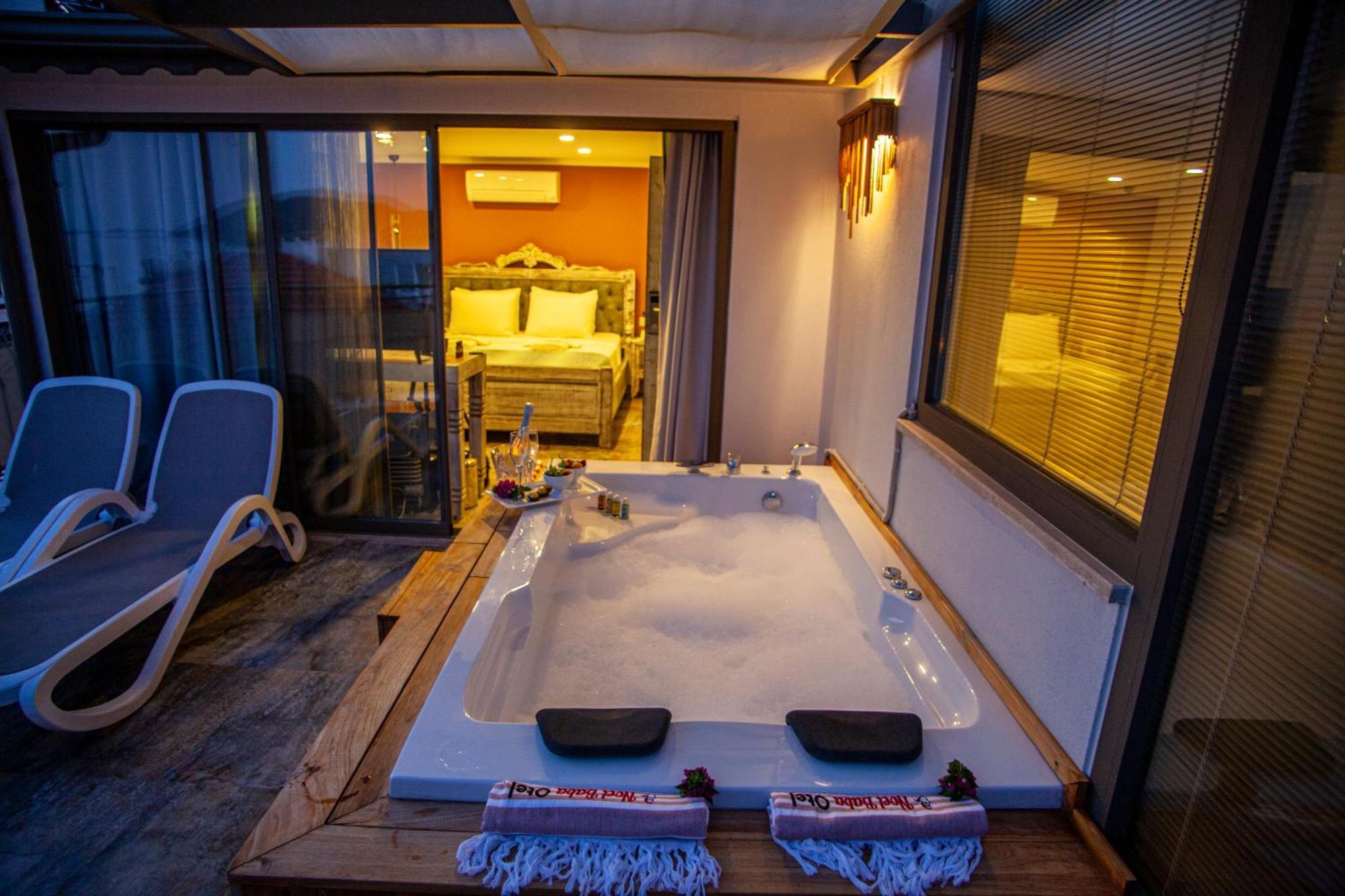 Noel Baba Hotel カシュ エクステリア 写真