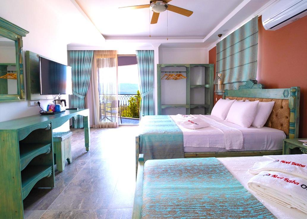 Noel Baba Hotel カシュ エクステリア 写真